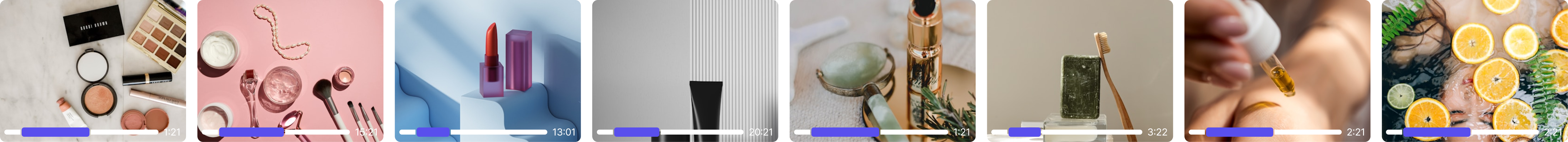 Une collection de créations de référence