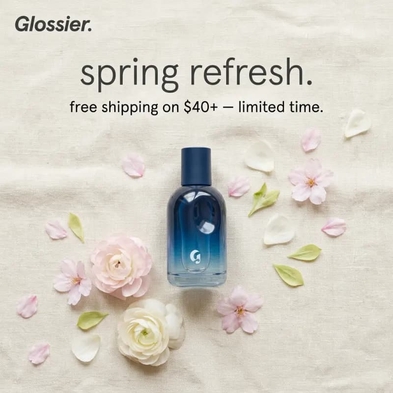 Glossier — exemple de référence