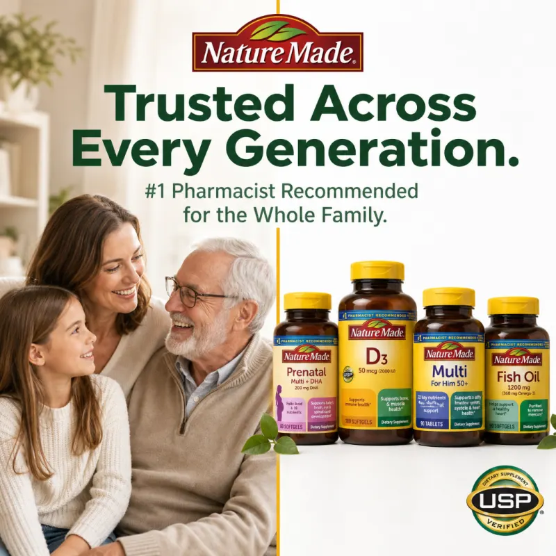 Nature Made — exemple de référence